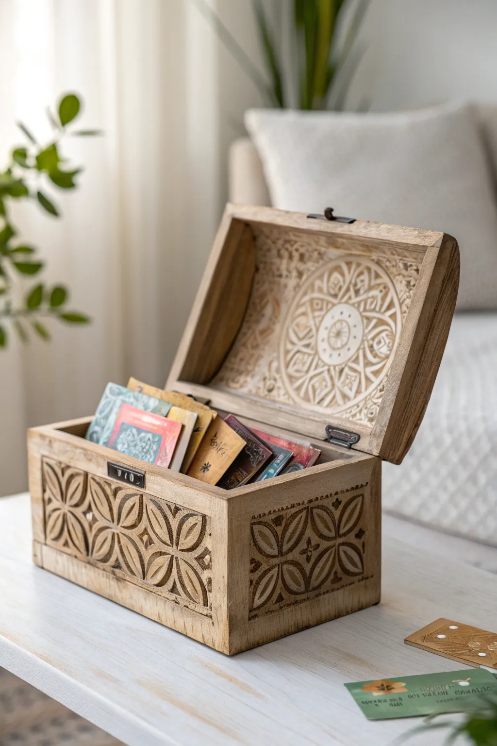 Cherish your memories with a touch of elegance: The perfect keepsake box for your cherished ticket stubs.