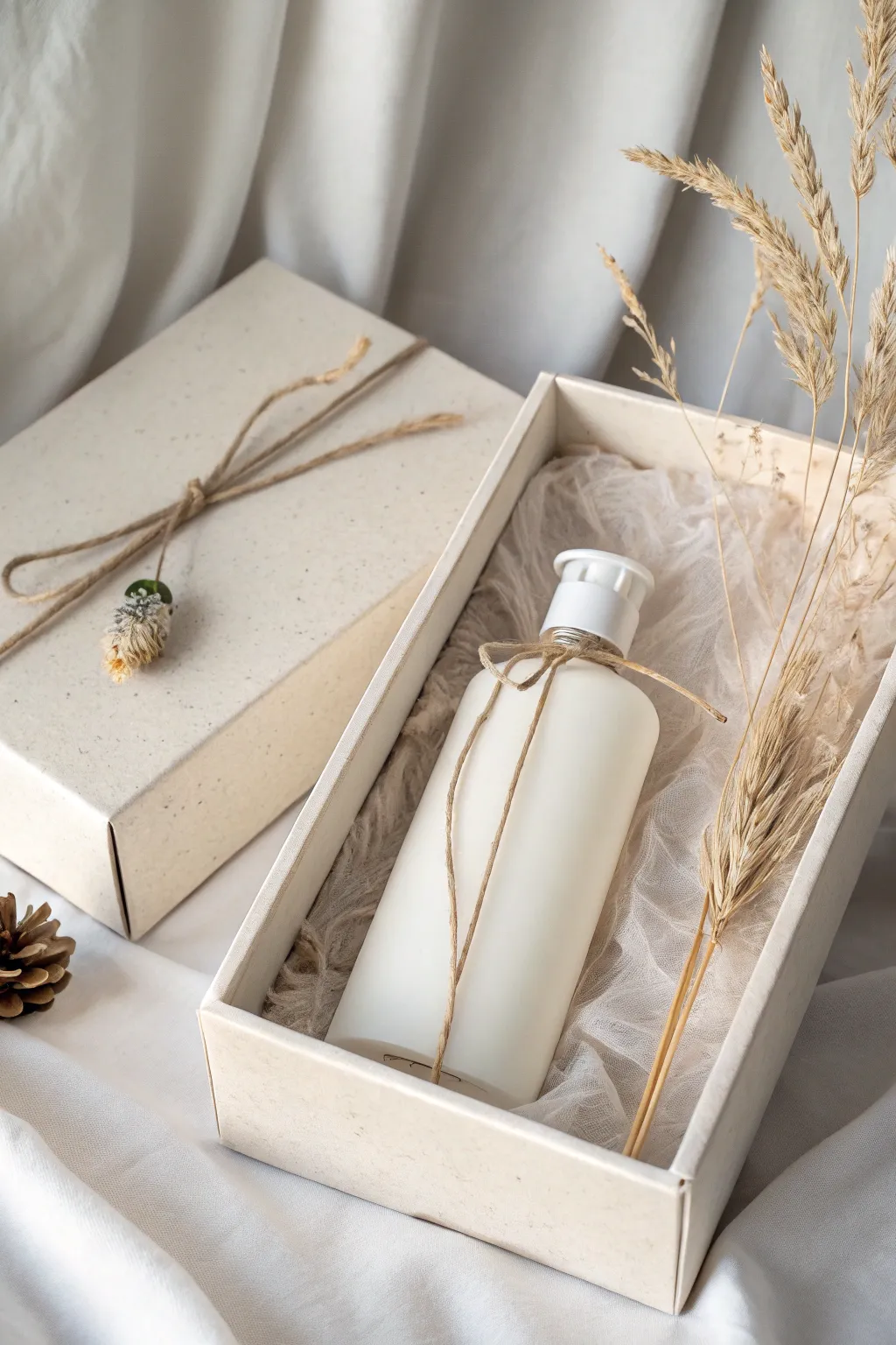 Give gifts that give back—eco-friendly gift boxes crafted from upcycled plastic bottles.