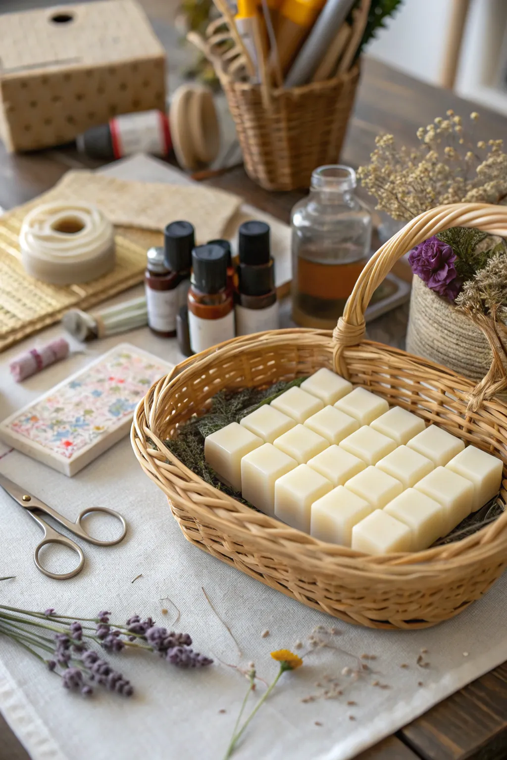 Create ambiance with this enchanting DIY candle making kit.