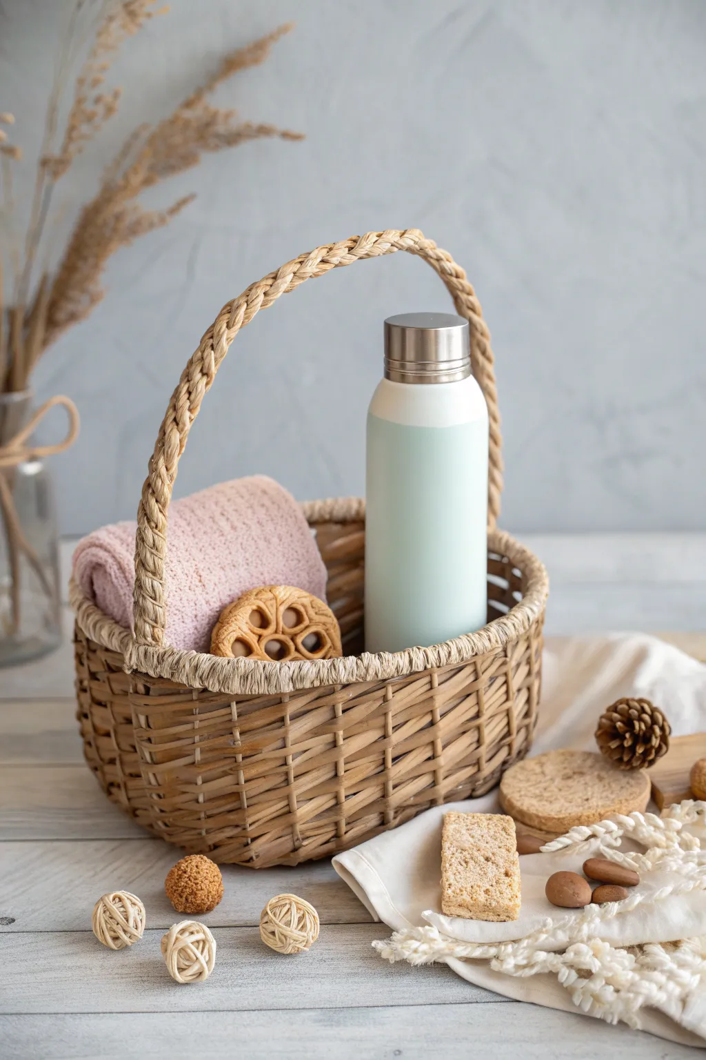 Delight pet lovers with a gift basket that combines elegance and thoughtful touches for both owner and furry friend.
