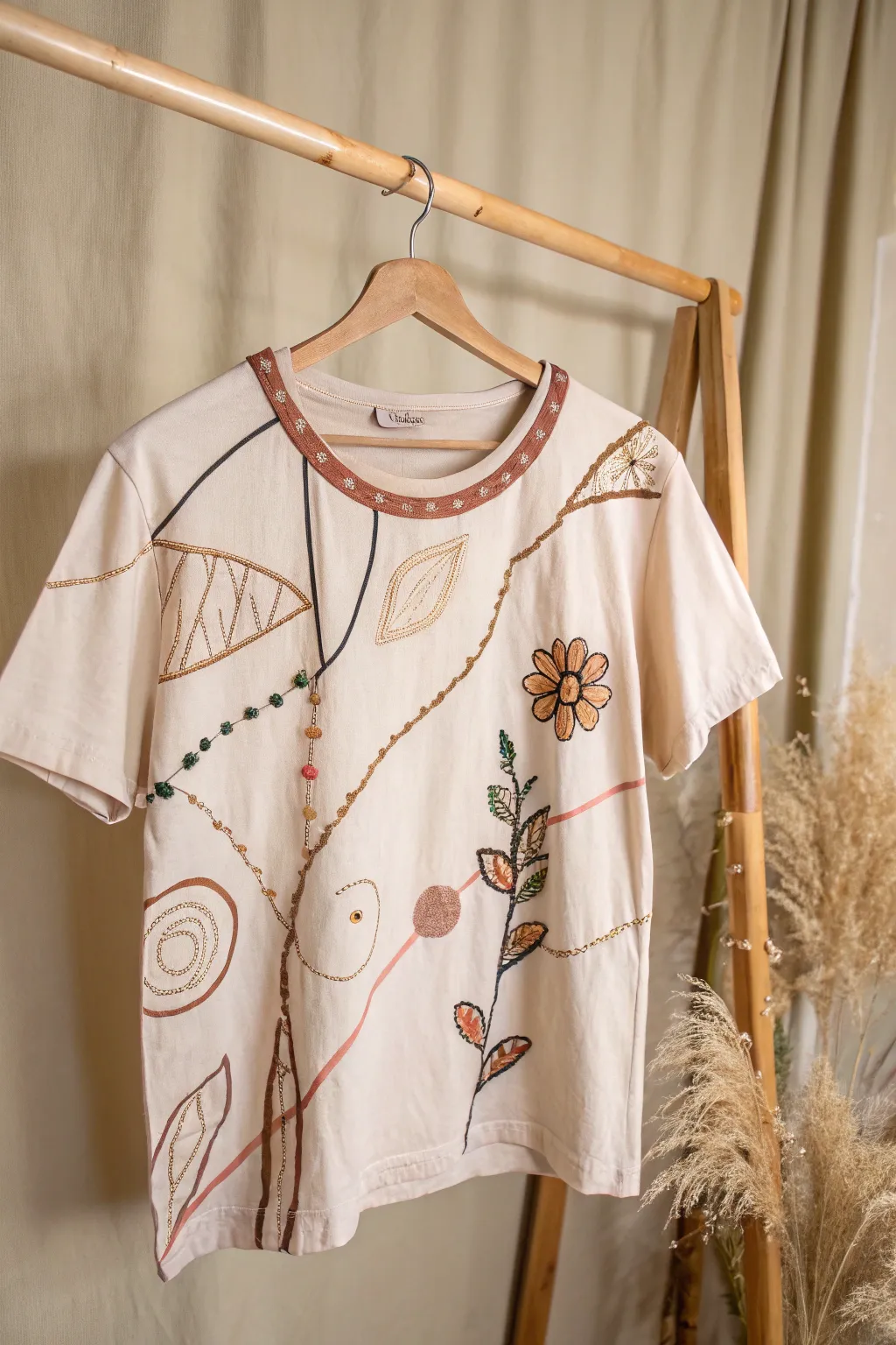 Turn your old tees into masterpieces of wearable art. Discover the beauty of upcycling!