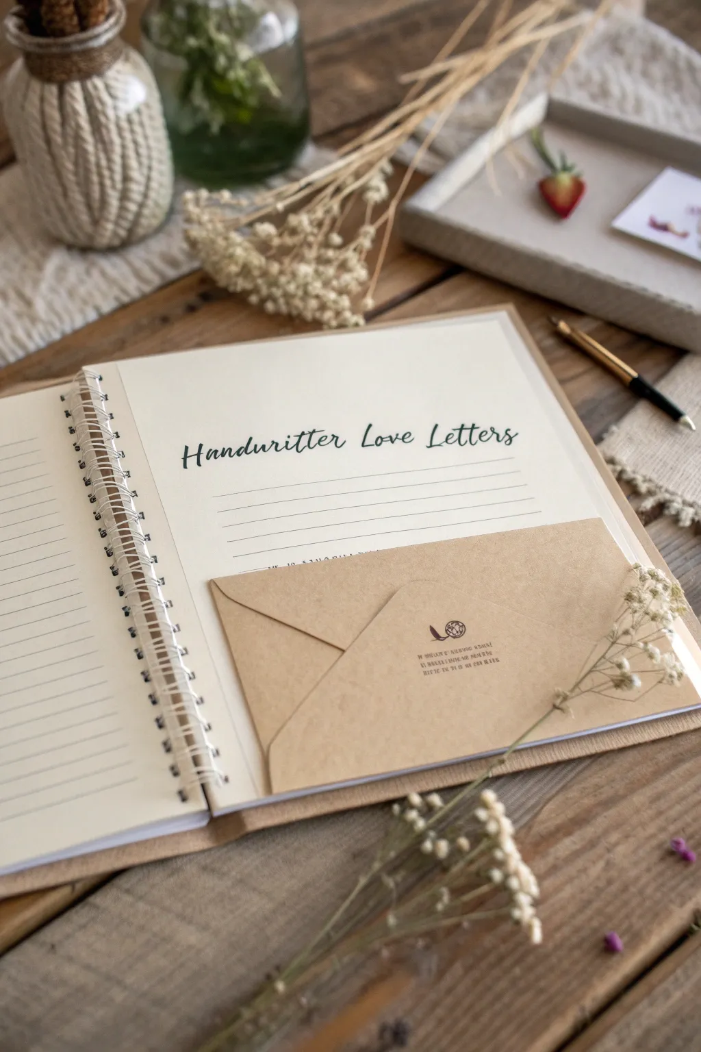 Capture the essence of your love story with a touch of minimalist elegance – each letter a cherished memory.