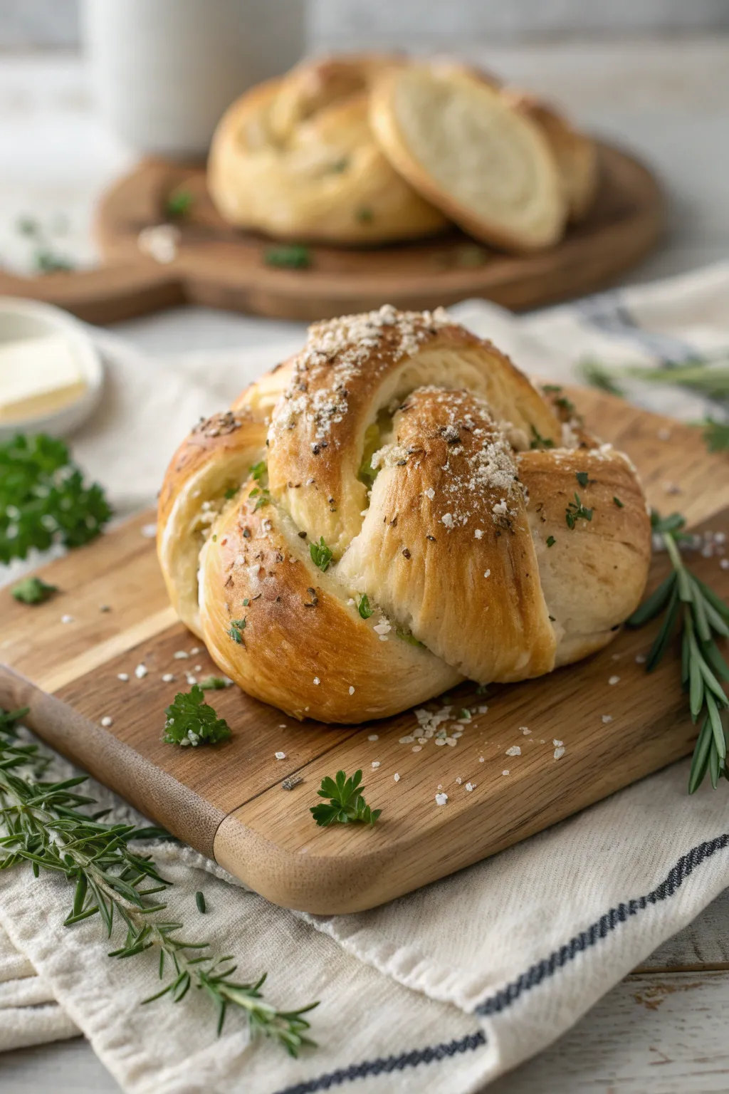 Transform leftover pie crust into these delightful garlic Parmesan knots – a perfect blend of simplicity and flavor for your next pasta night!
