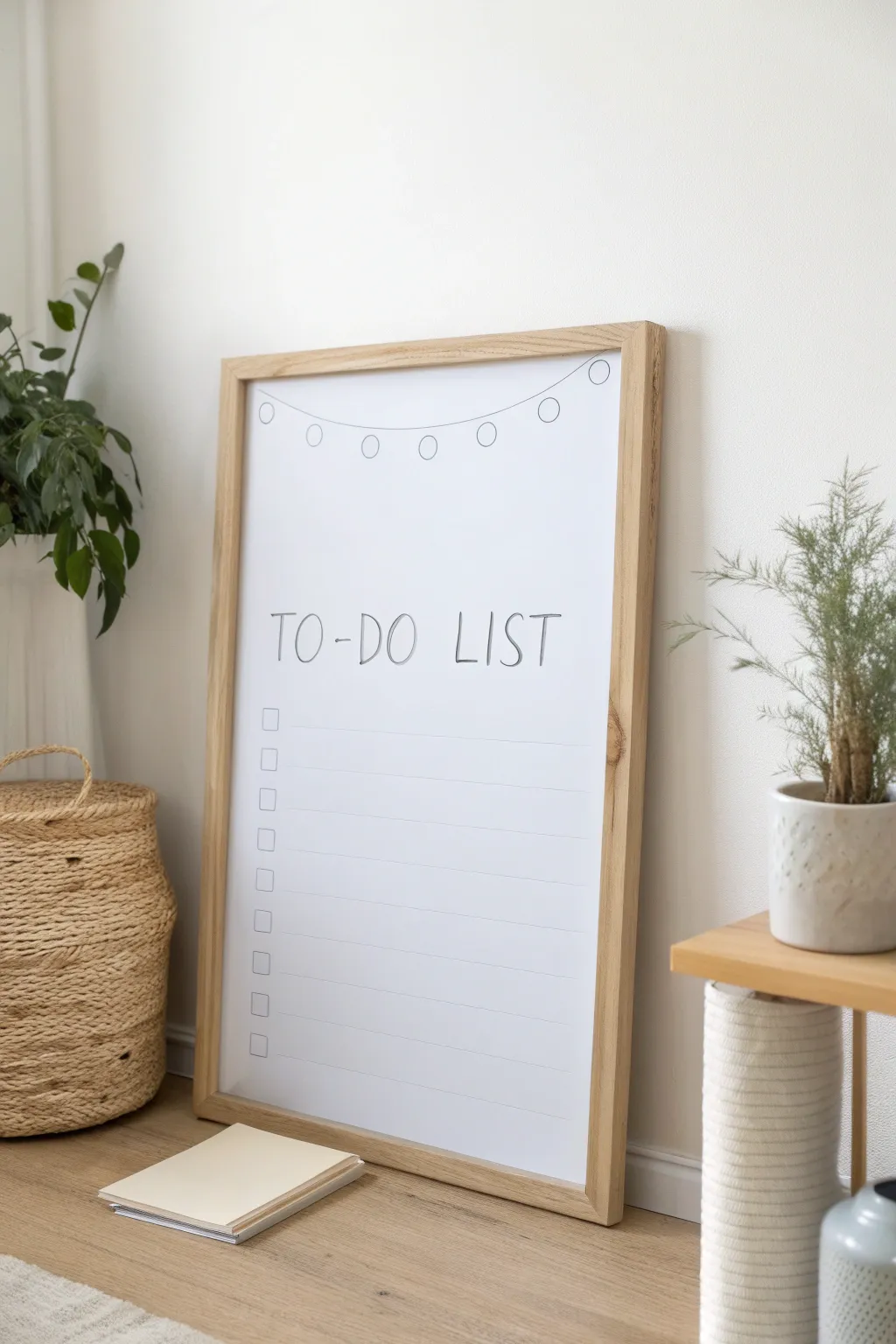 Unwind and reflect: A serene space to review accomplishments and plan ahead.