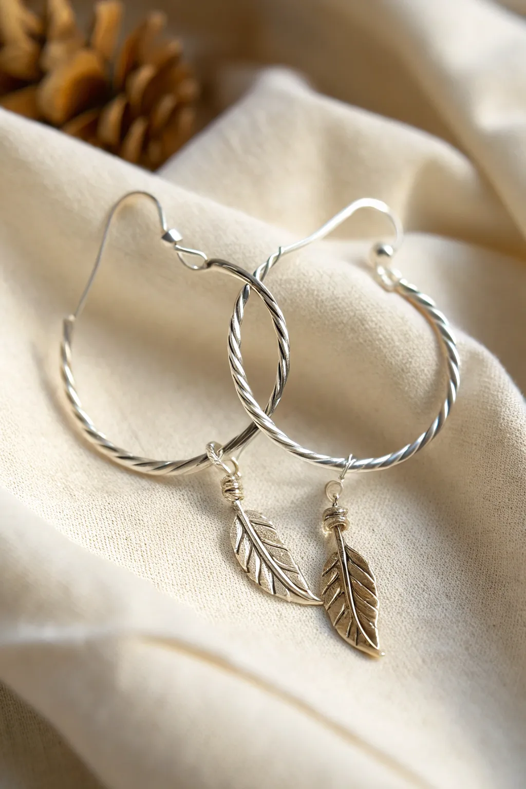 Embrace elegance with a touch of nature in every charm.