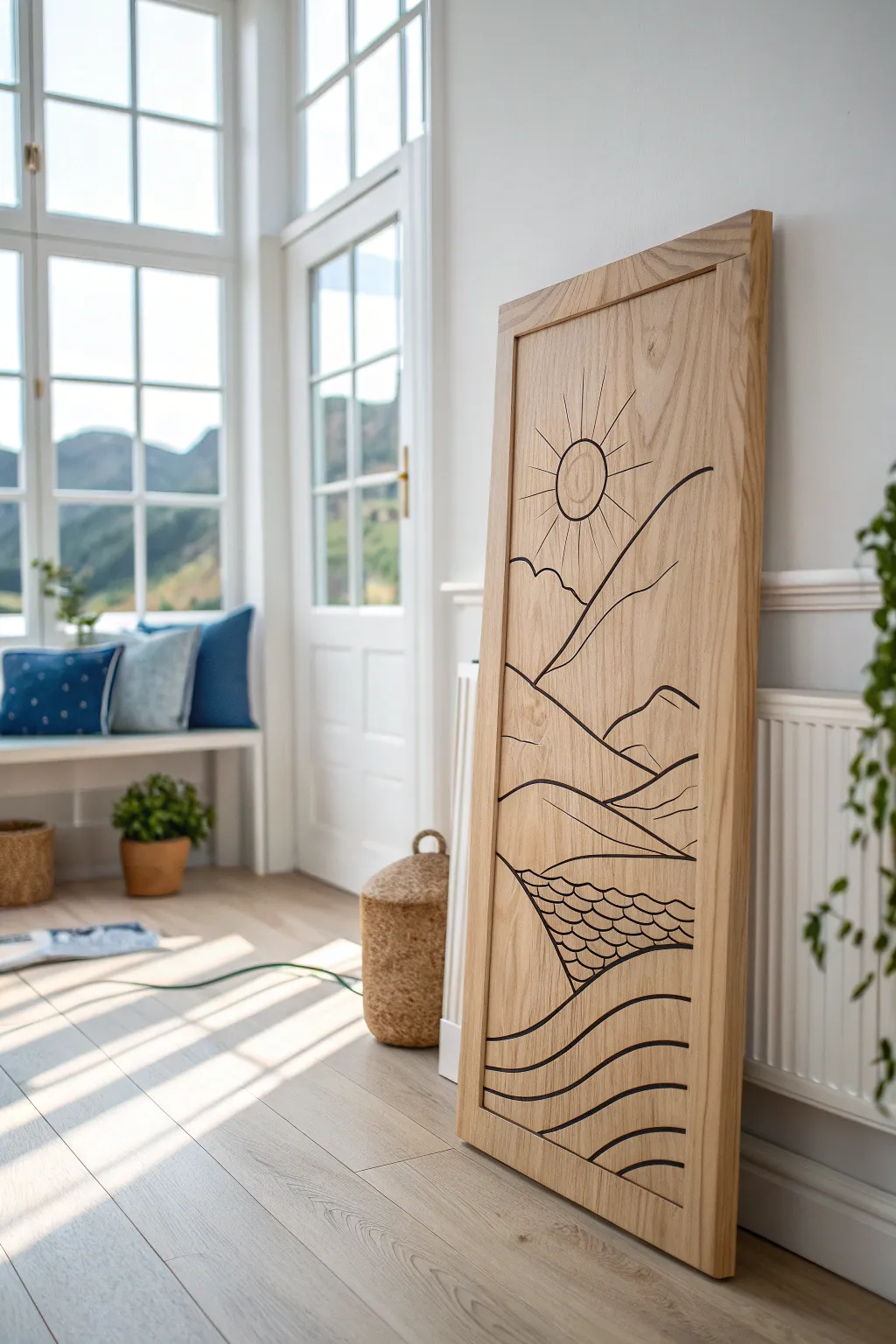 Embrace simplicity and elegance with minimalist wood art. Perfect for adding a touch of natural beauty to your space.