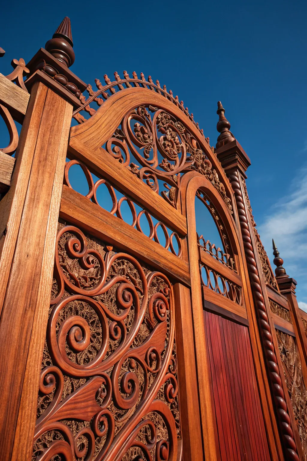 Unleash your creativity with a gate that tells a story, where craftsmanship meets artistry.