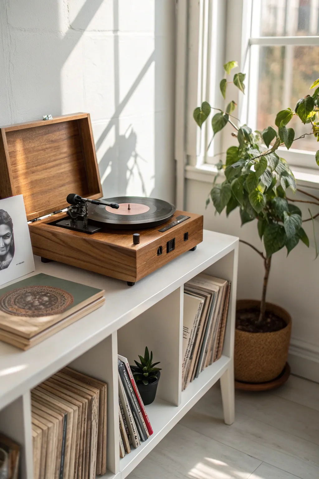 Craft your life's soundtrack with a monthly playlist. Let the music tell your story, month by month.
