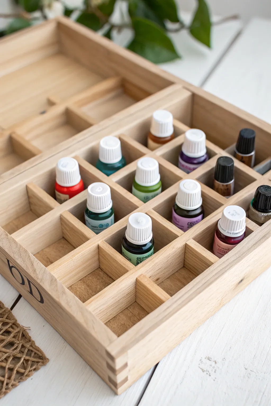 Organize your creativity with this minimalist DIY paint storage solution—where simplicity meets striking color!