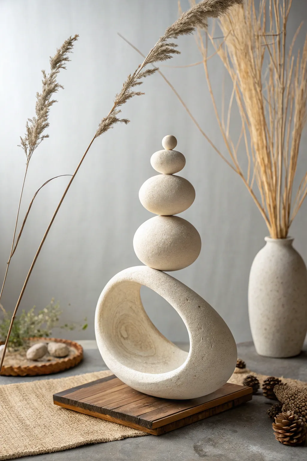 Intrigue and elegance in every curve — a gravity-defying masterpiece.