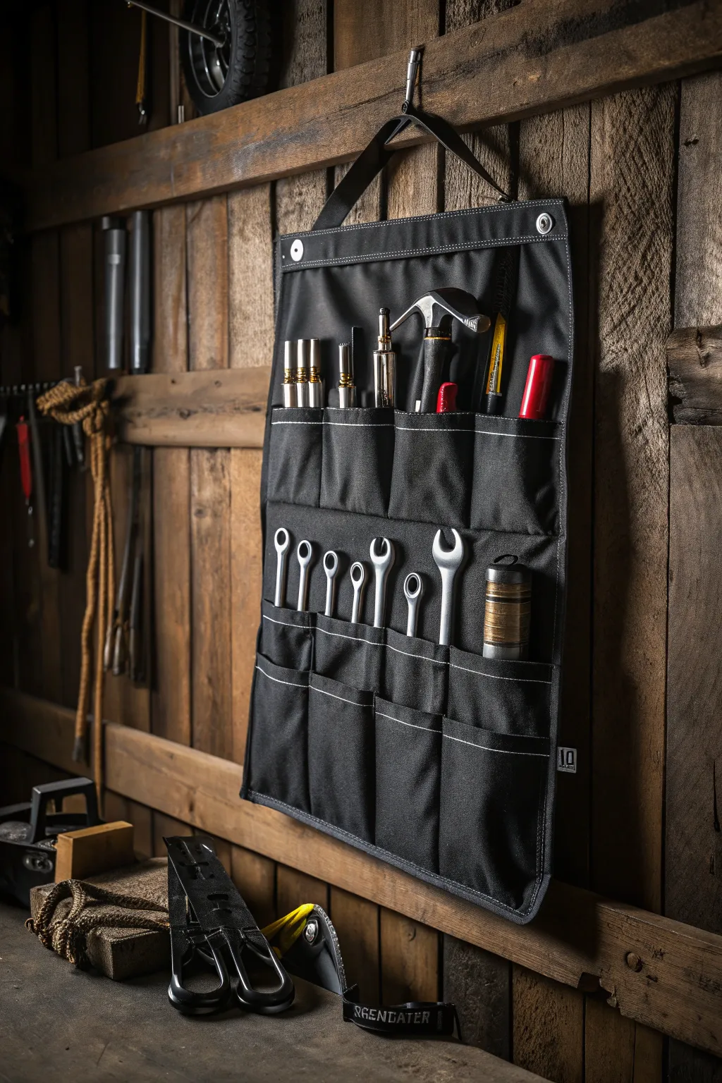 Transform your workspace: Hang up those tools with style and efficiency!