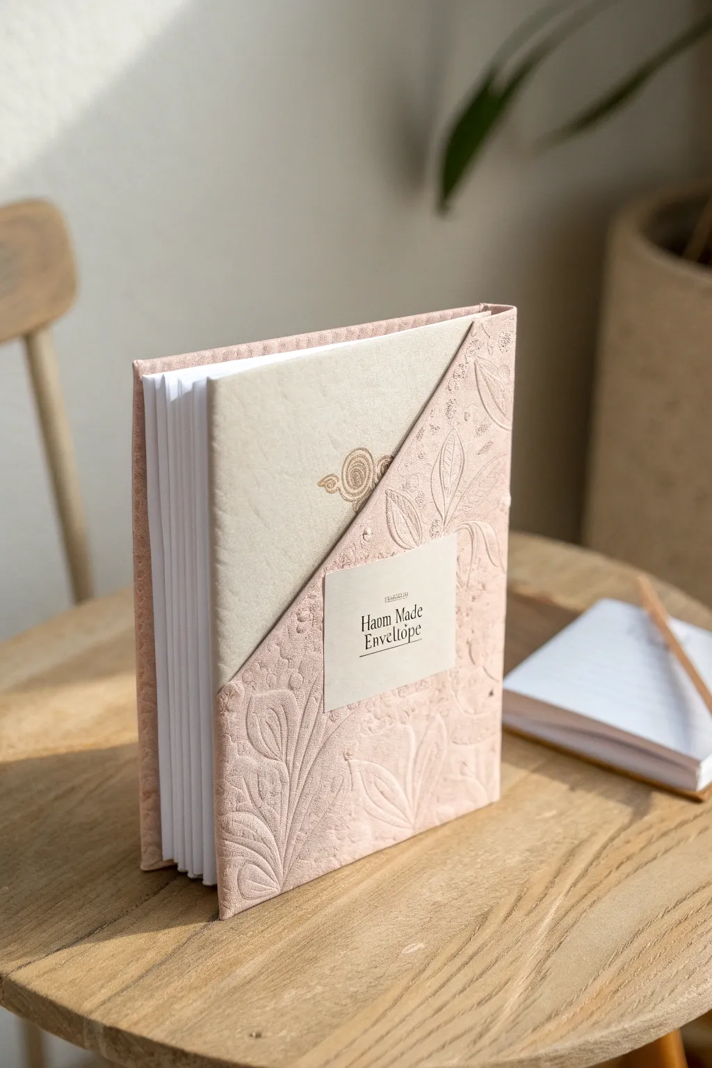 Uncover the charm of hidden pockets in your art journal — where simplicity meets surprise.