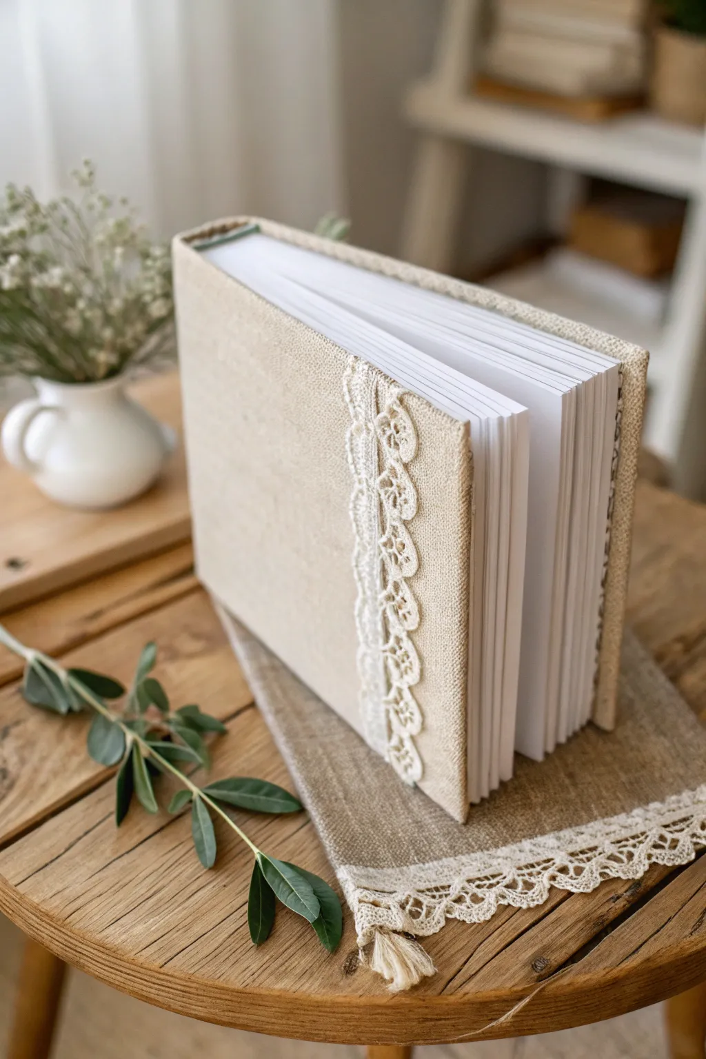 Capture precious memories with a handmade touch—perfect for celebrating the journey of parenthood.