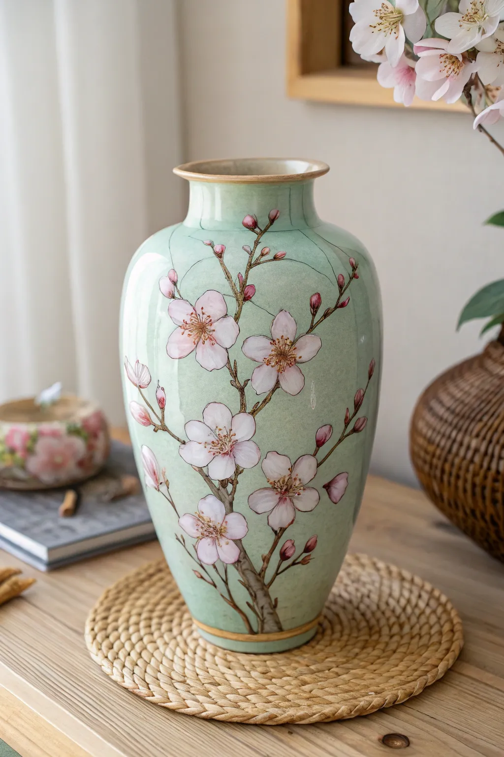 Celebrate the beauty of spring with handcrafted elegance. 🌸 #MinimalistMagic #BohoBlossoms