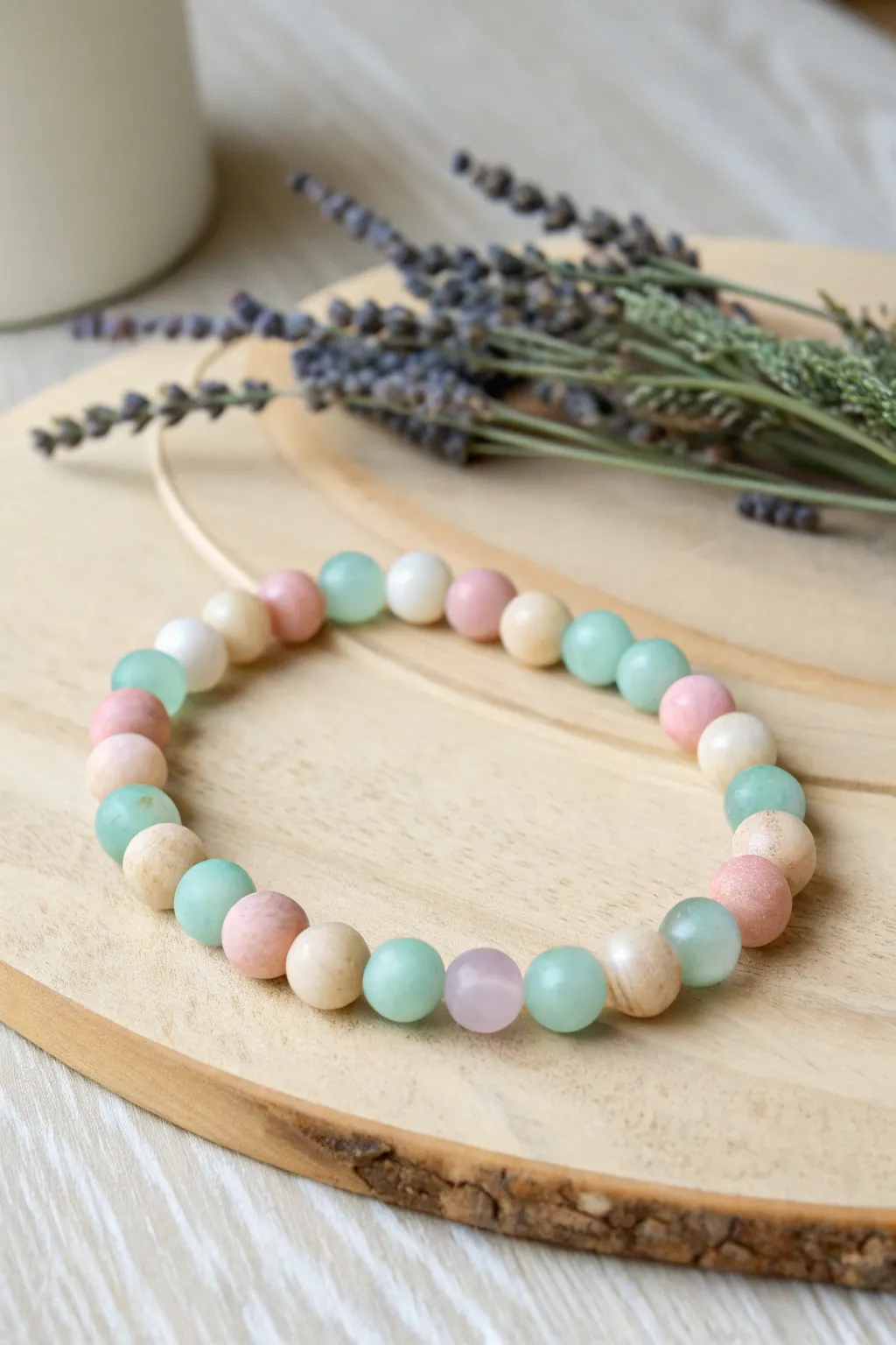 Embrace style and sustainability with eco-friendly bead bracelets. #EcoChic #SustainableStyle