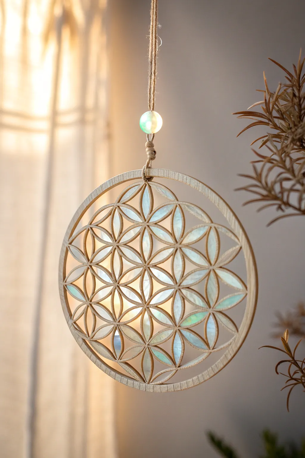 Capture the magic of glowing elegance with our handcrafted resin suncatchers.