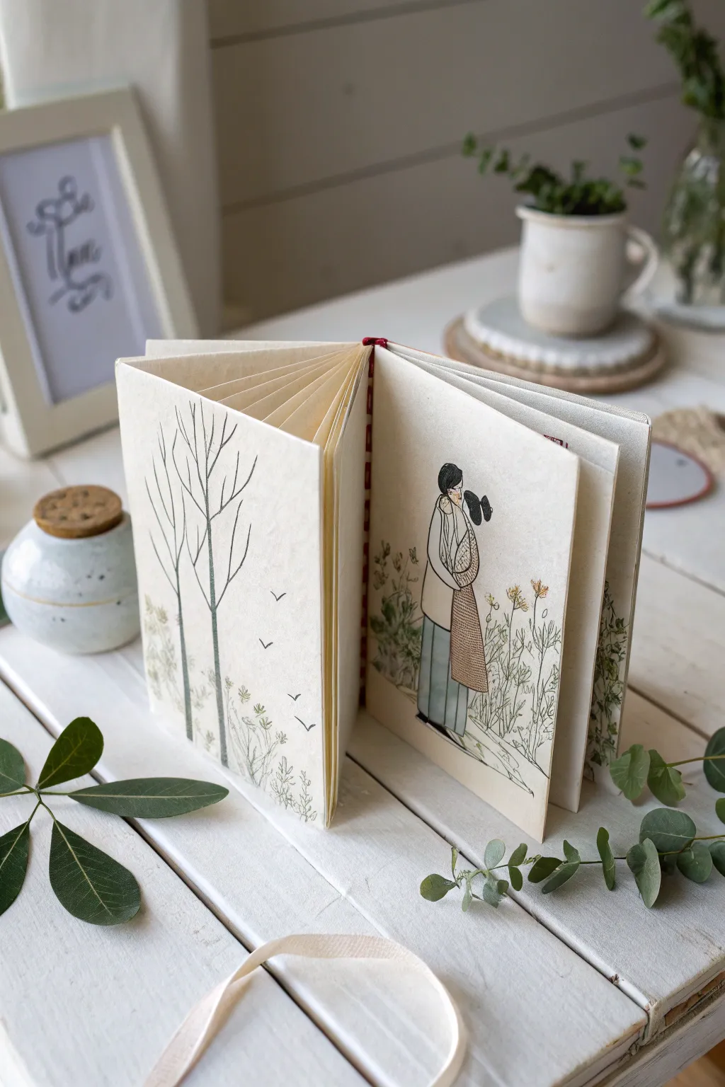 Craft your love story in a flipbook – where creativity meets cherished memories.
