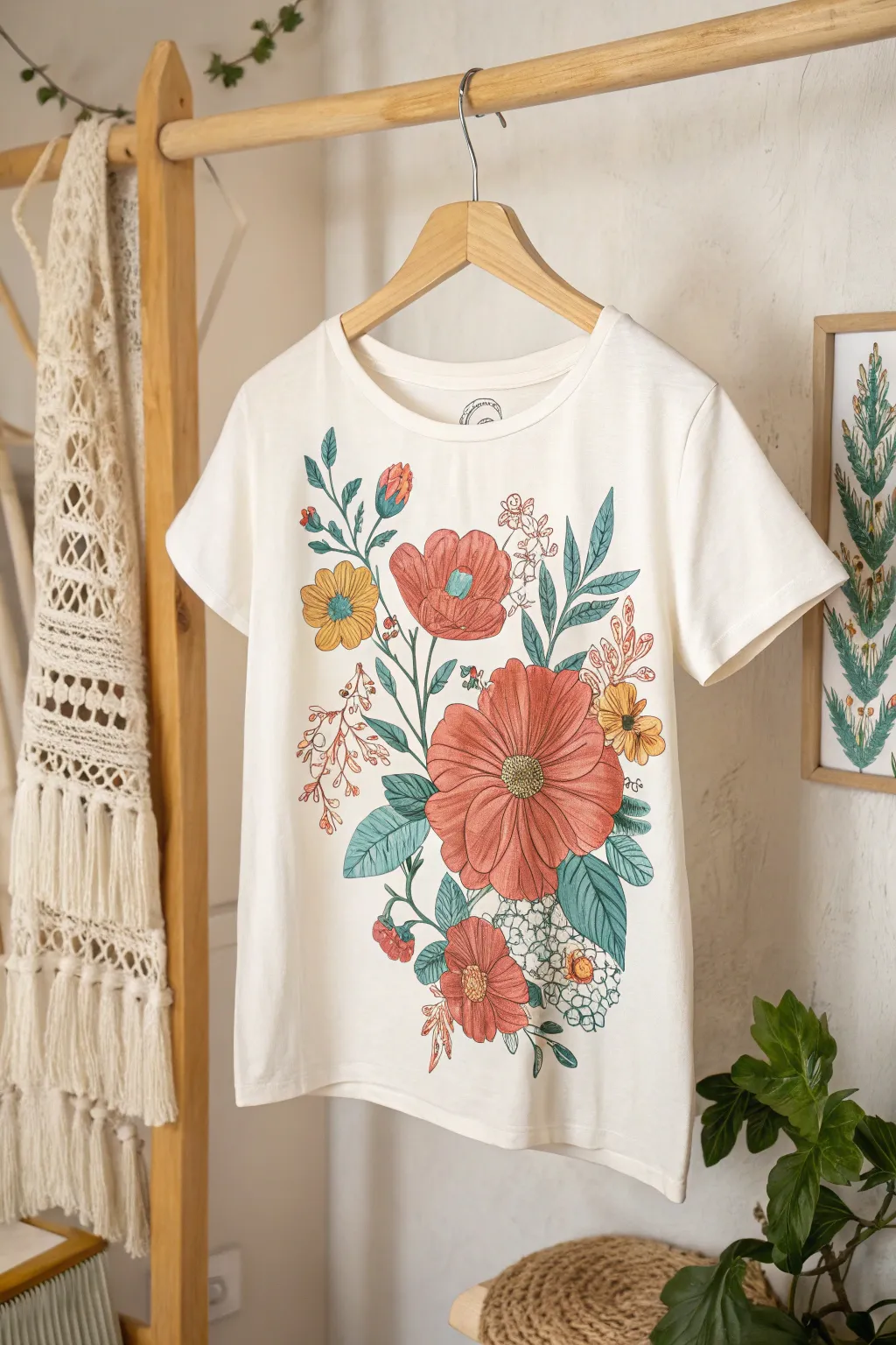 Celebrate her special day with a t-shirt that’s as bold and beautiful as she is. 🌸✨ #BirthdayStyle #MinimalistChic