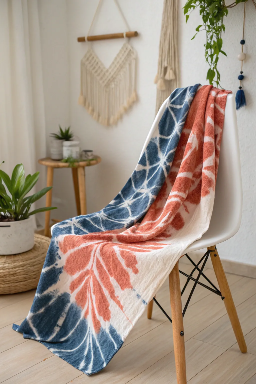 Embrace your creativity with abstract tie-dye art—where bold colors meet minimalist design.