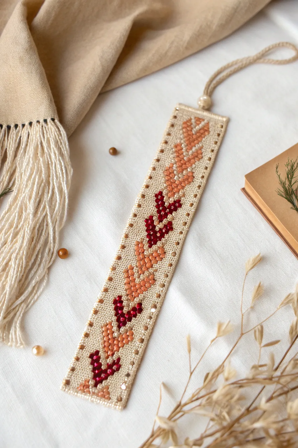 Add a touch of sparkle to your reading with this handcrafted sequin bookmark—where minimalist design meets boho elegance.