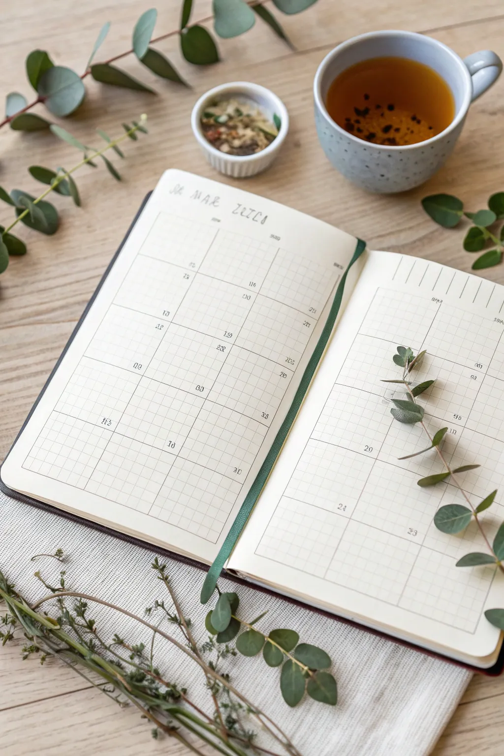 Discover the magic of hidden pockets in your bullet journal — where mystery meets minimalist style.
