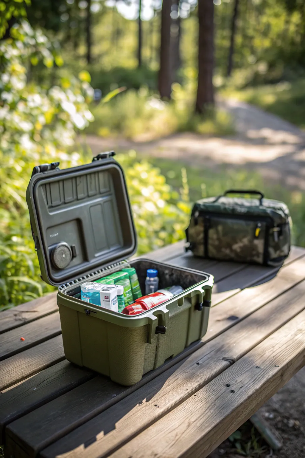 Keep your campsite safe and fresh with a dedicated storage solution for scented items.