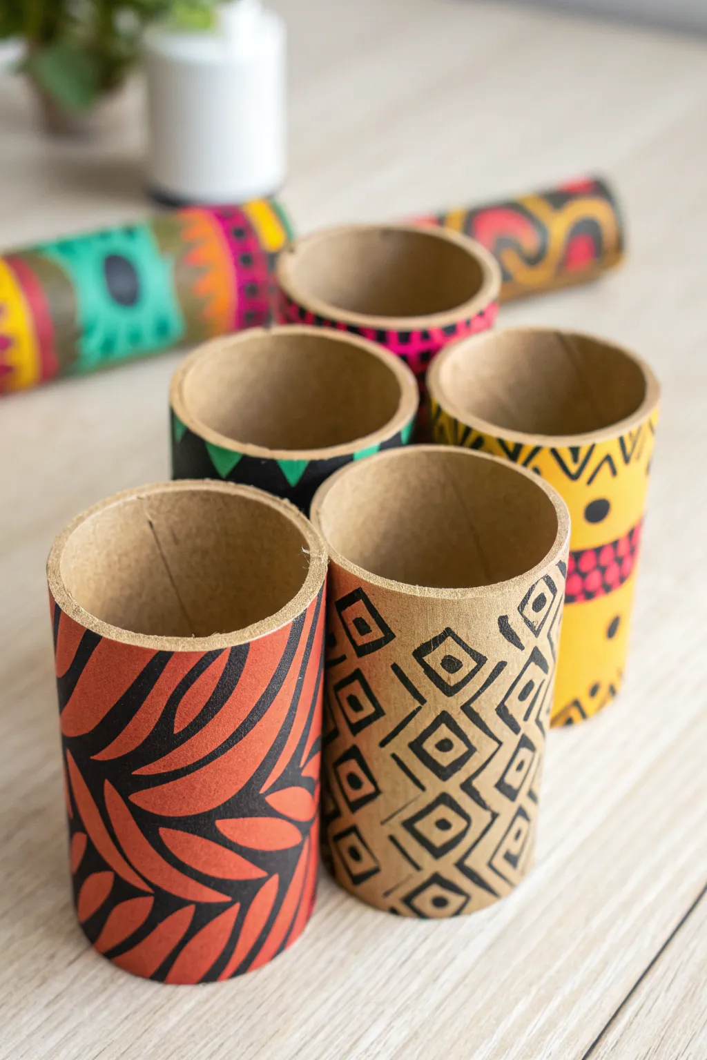 Unleash creativity with vibrant DIY puzzle rings!