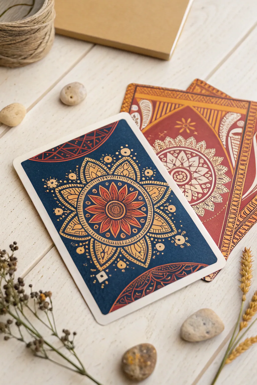 Explore the world through art: Dive into cultural richness with every card.