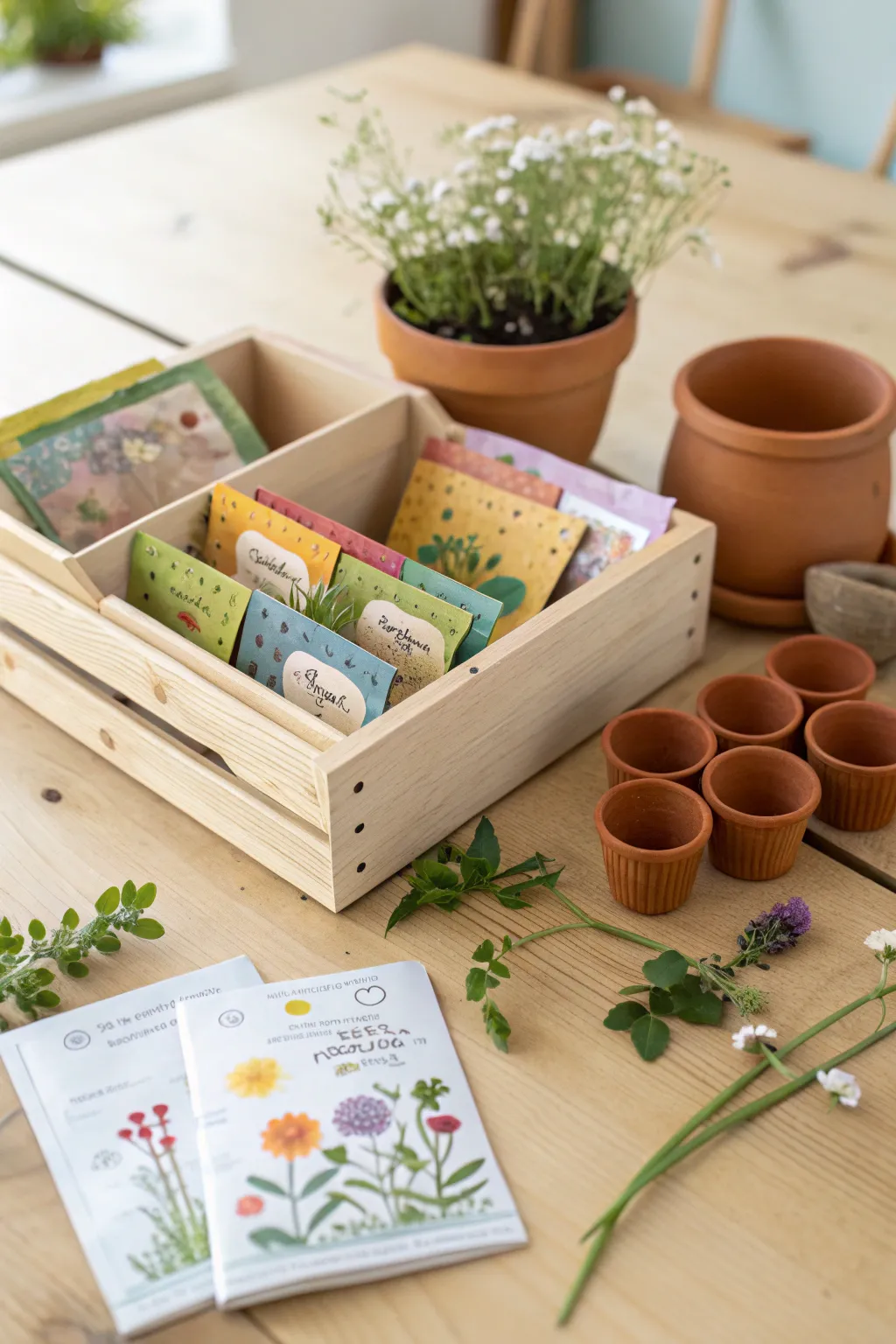 Spark their love for nature with this enchanting DIY garden kit, a perfect blend of simplicity and vibrant creativity!