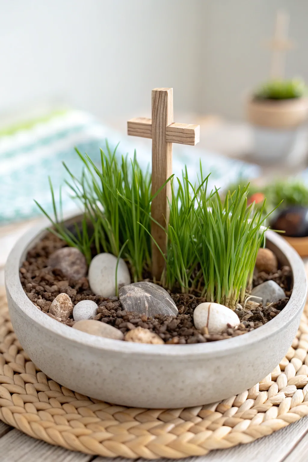 Celebrate Easter's promise with a simple and beautiful Resurrection Garden, perfect for little hands and big imaginations.