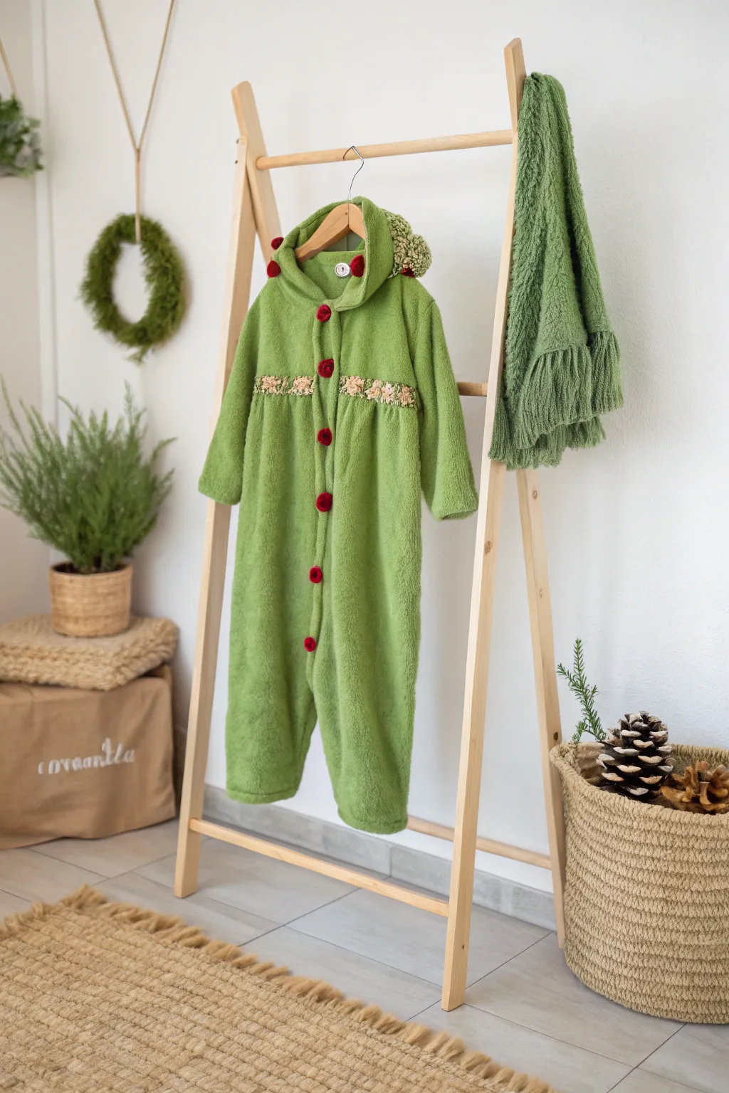 Transform into your favorite holiday character with a touch of minimalist charm and boho flair!