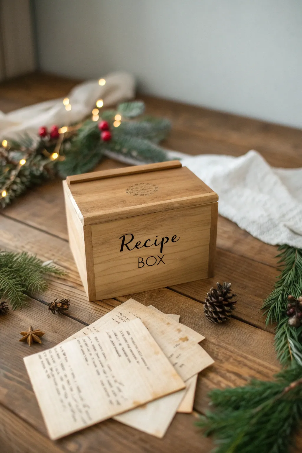 Discover the joy of a Holiday Recipe Hunt with a touch of minimalist elegance!