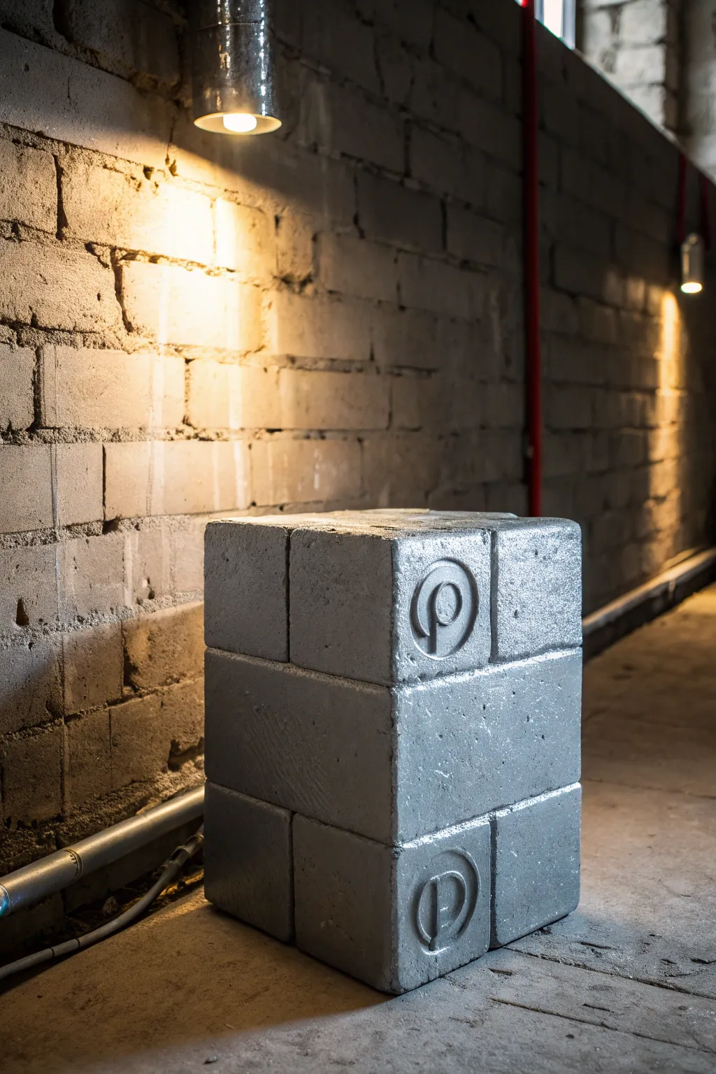 Elevate your space with industrial chic: modern gray and metallic accents for a stylish urban vibe.
