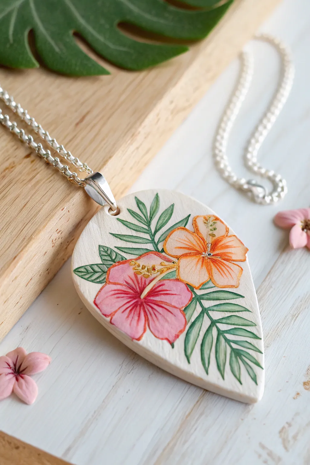 Embrace the essence of a tropical paradise with handcrafted clay jewellery that brings vacation vibes to your everyday style.