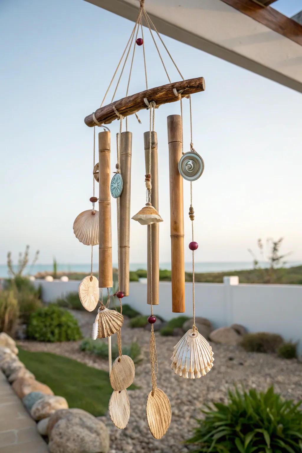 Craft your own melody in the wind with these stunning DIY wind chimes, a perfect blend of nature and art.