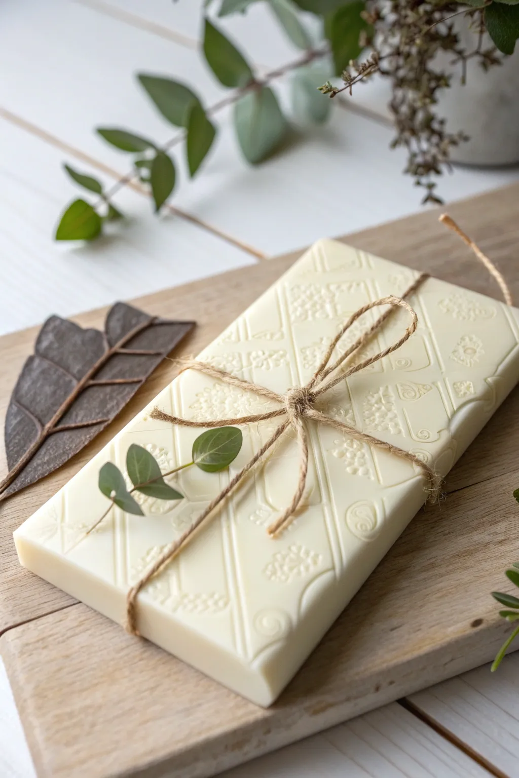 Elevate your gift-giving with minimalist chocolate wraps that speak volumes with simplicity and style.