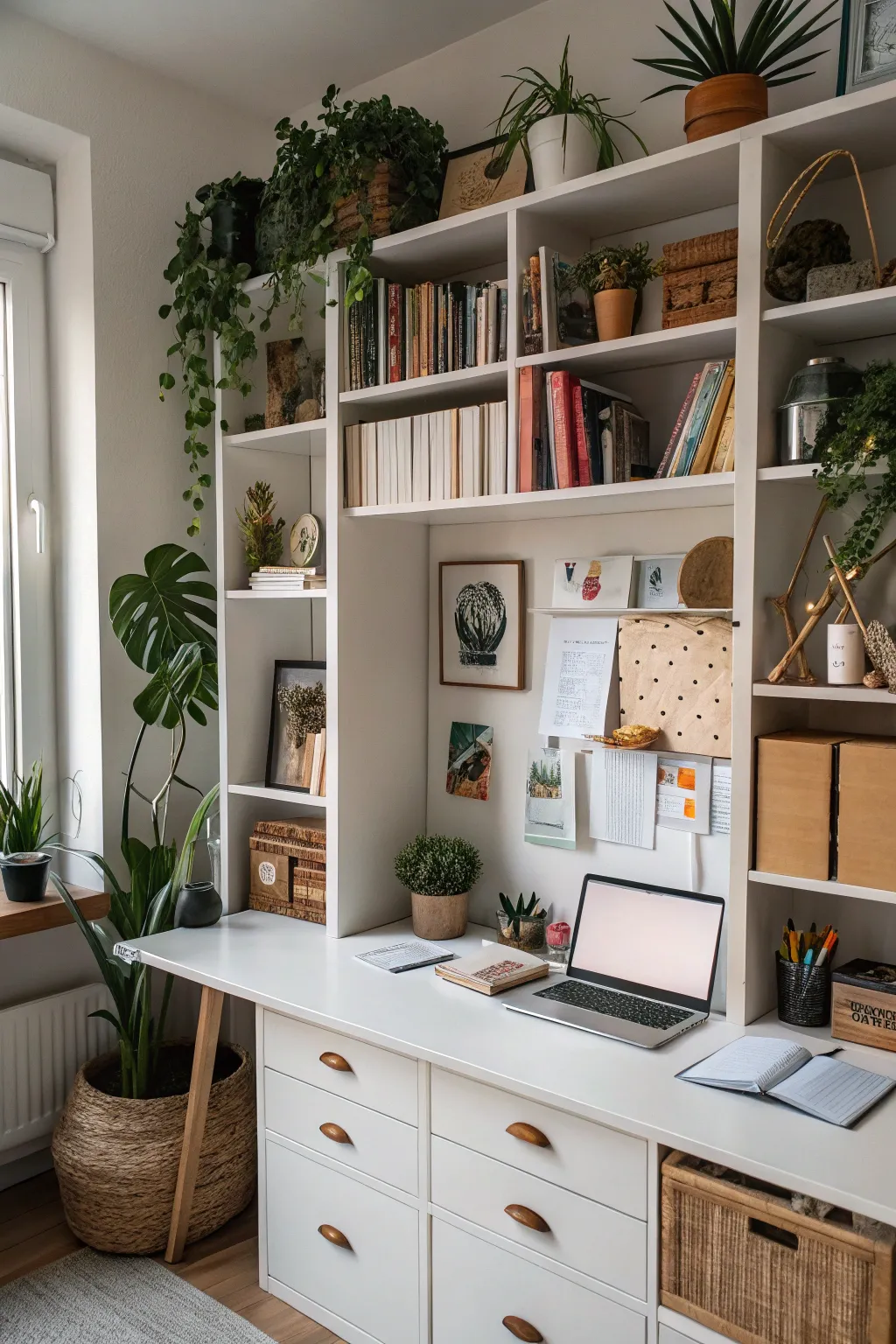 Transform storage into a work of art.