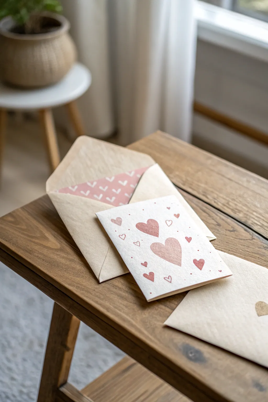 Unlock the magic of love with a hidden message. #ValentinesDay #MinimalistDesign #ScandinavianStyle