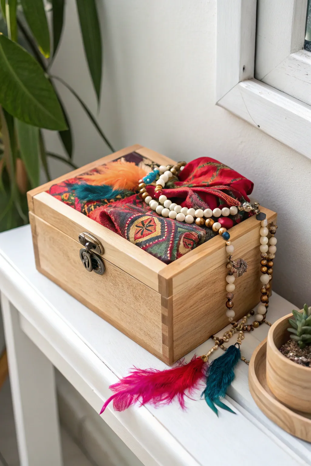 Unveil your creativity with this Boho Chic Box—where bold colors meet minimalist elegance.
