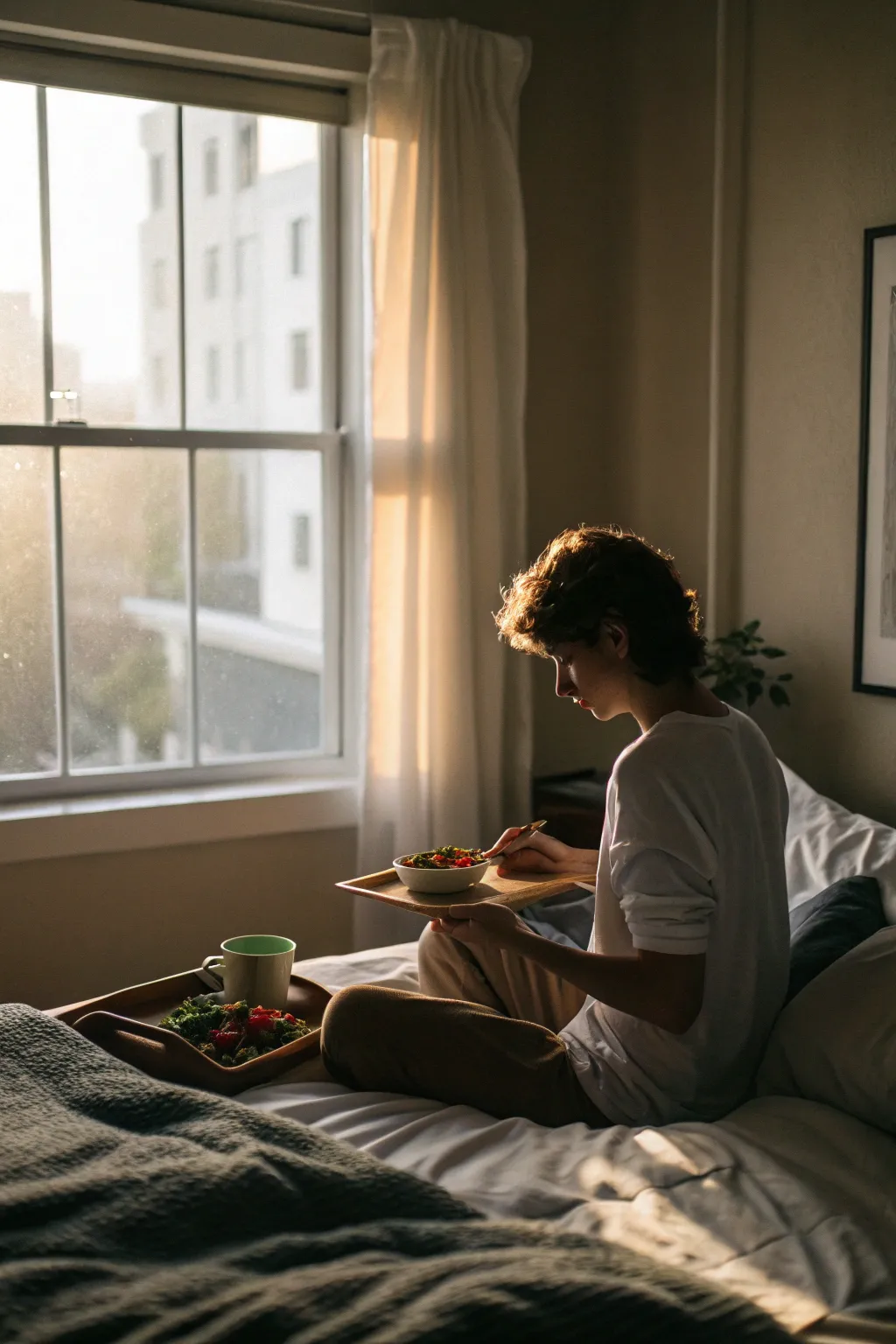 A mindful dining experience transforms your meal into a meditative moment.