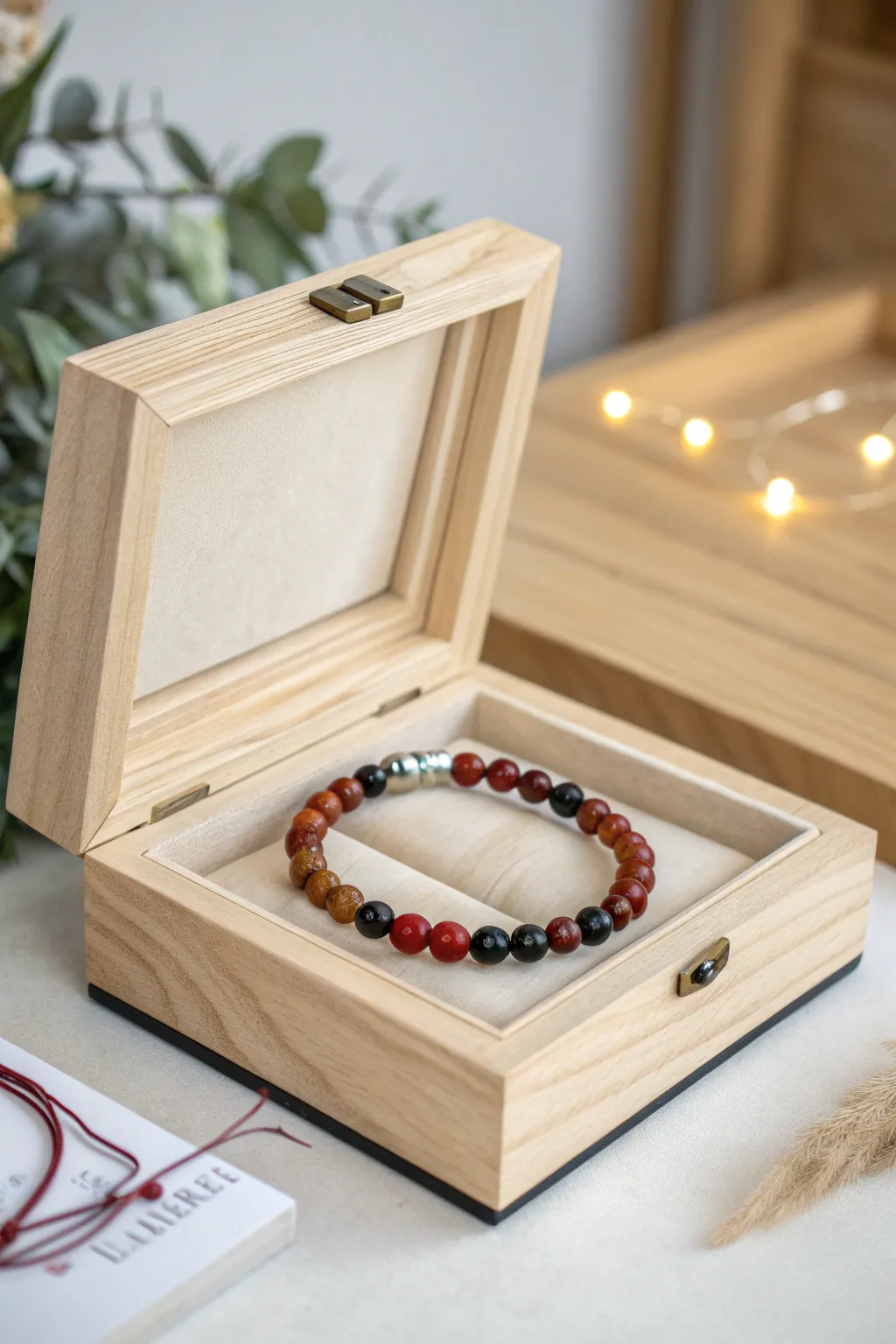 Illuminate your jewelry collection with this DIY light-up bracelet display, where simplicity meets elegance.