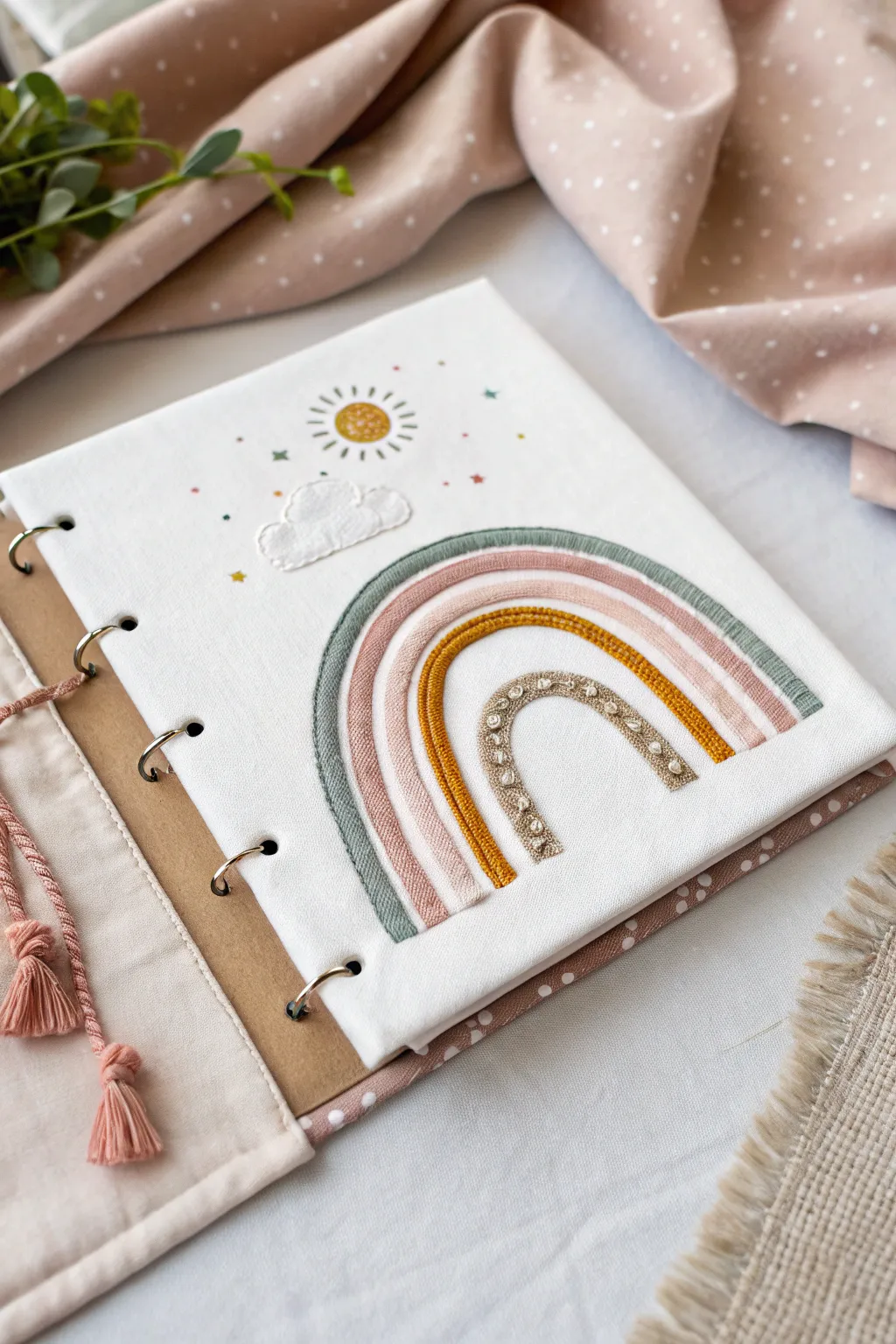 Discover the magic of color-changing fabrics in your children's busy book!