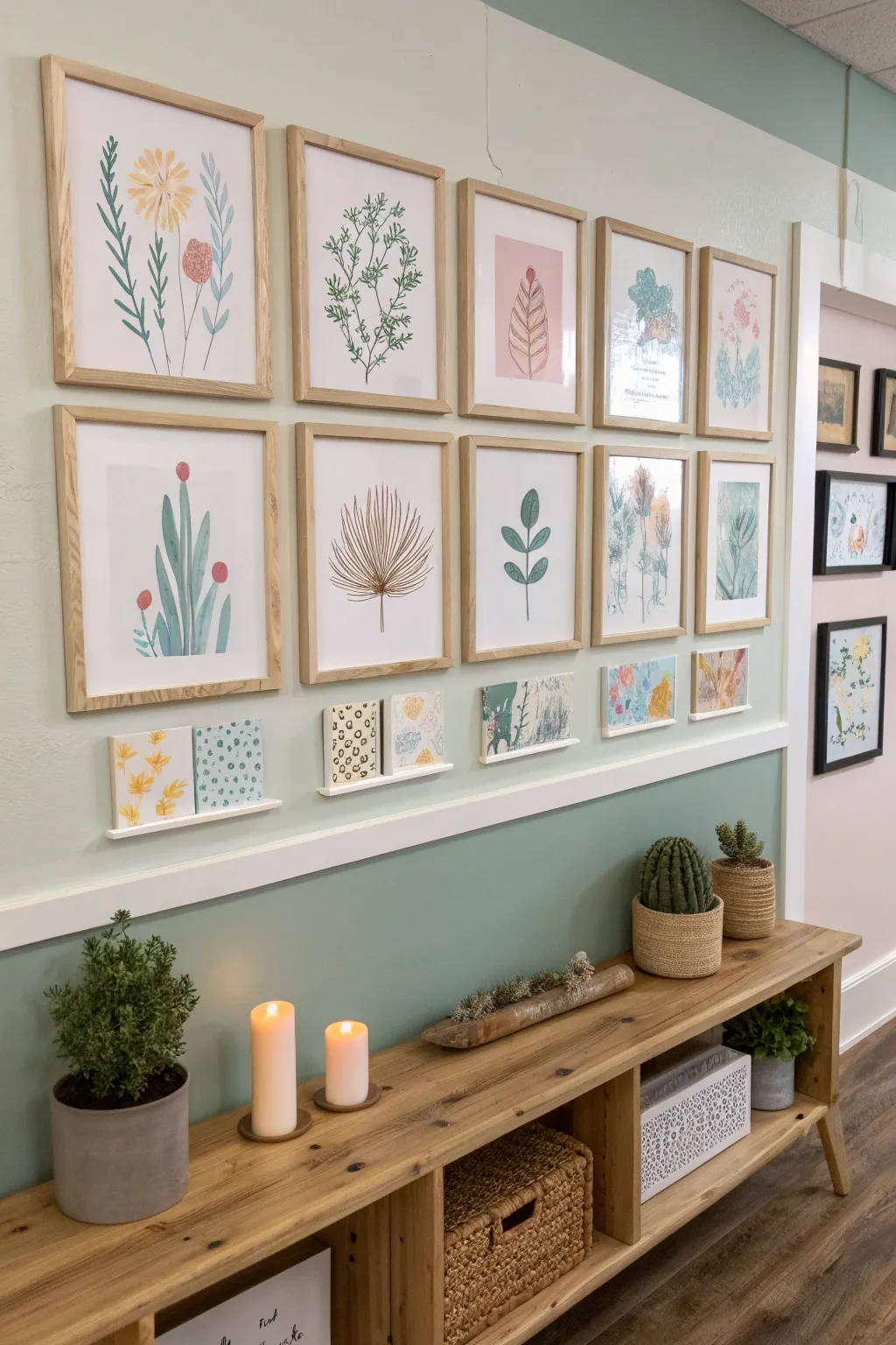 Transform your classroom into a gallery of inspiration with a DIY art display wall. Celebrate creativity and craftsmanship!