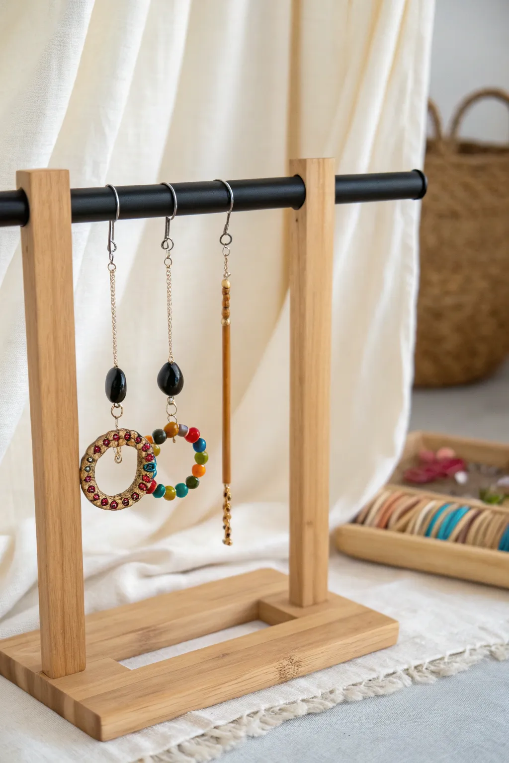 Elevate your craft show displays with minimalist elegance and boho charm.