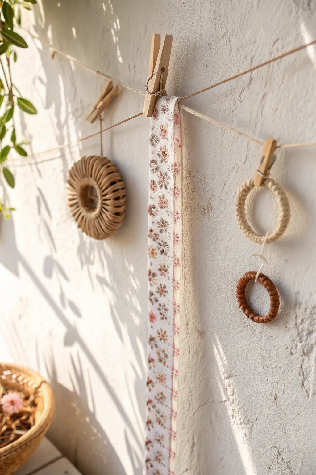 Chic and Functional: Elevate your hair accessory organization with this minimalist DIY ribbon holder!