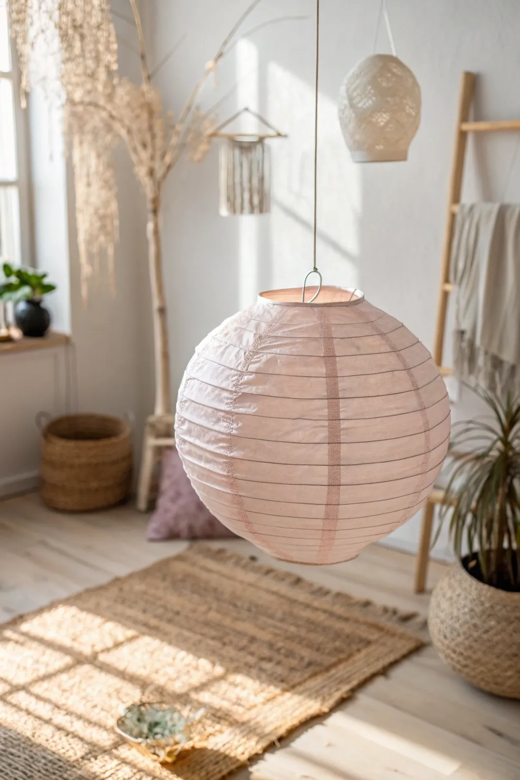 Illuminate your indoor picnic with a touch of whimsy and charm.