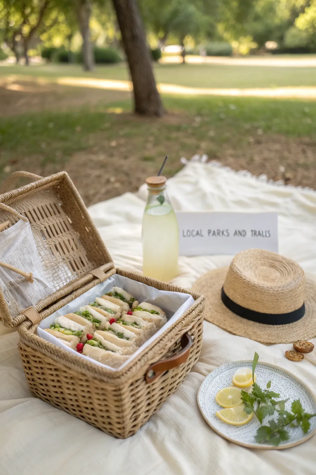 Create a memorable Mother's Day with a charming picnic adventure. 🌿🥪 #DIYGift #ScandinavianStyle #BohoElegance