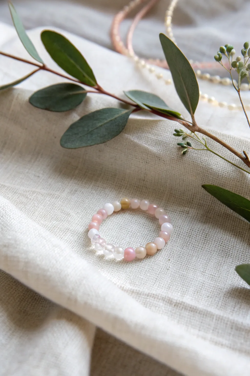 Craft your own comfort and style with these charming elastic rings, perfect for gifting to friends.