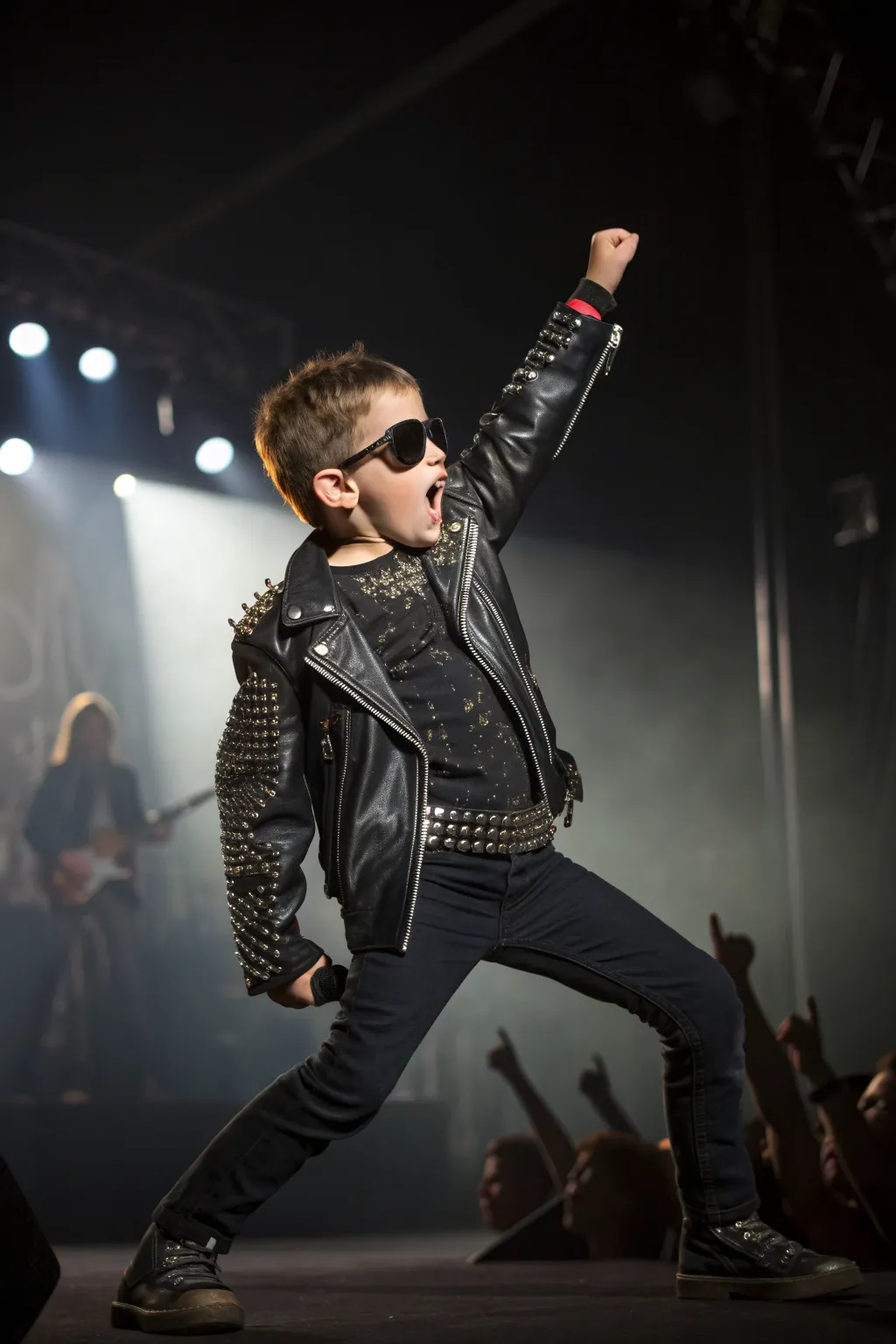 Unleash your inner rockstar with this DIY costume and rock the stage like a legend!