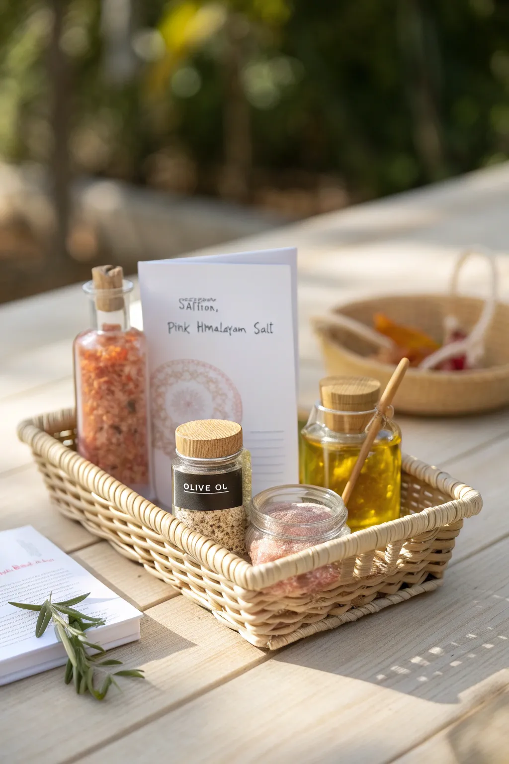 Spark culinary creativity with a touch of elegance: the perfect DIY wedding gift.